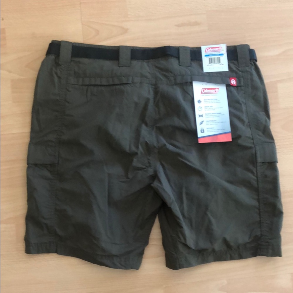 Coleman Men's Olive Cargo Shorts